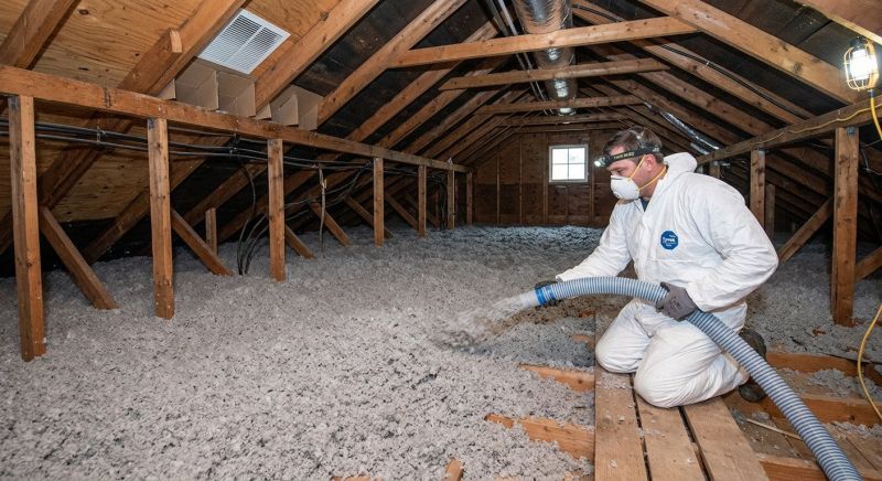 Attic Insulation Replacement in Georgetown, TX