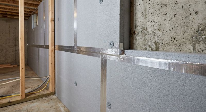 Basement Wall Insulation in Georgetown, TX
