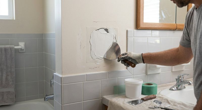 Bathroom Drywall Replacement in Olathe, KS