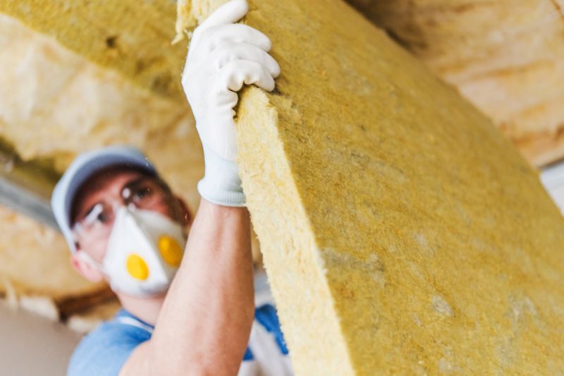 Batt Insulation Installation in Georgetown, TX