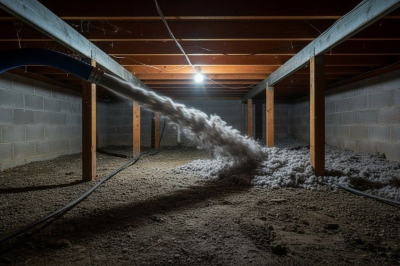 Blown In Insulation Service in Boulder, CO