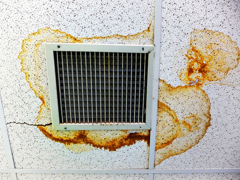Ceiling Water Damage Repair in Alpharetta, GA