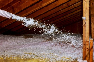 Cellulose Insulation Blowing in Georgetown, TX