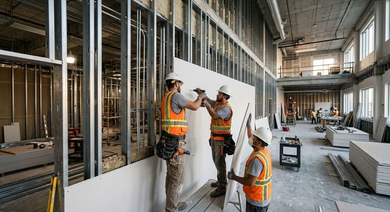 Commercial Drywall Renovation in Littleton, CO
