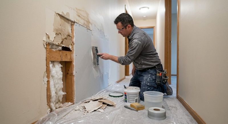 Drywall Crack Repair in Kansas City, KS