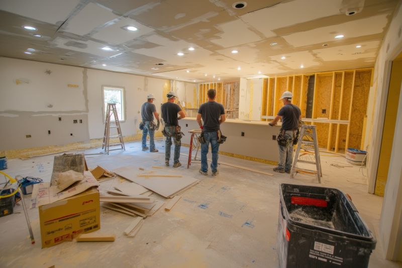 Drywall Renovation in Wilmington, NC