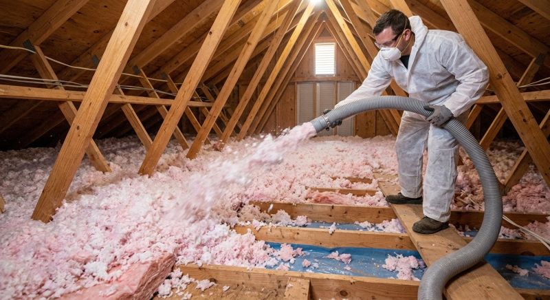 Fiberglass Insulation Blowing in Austin, TX