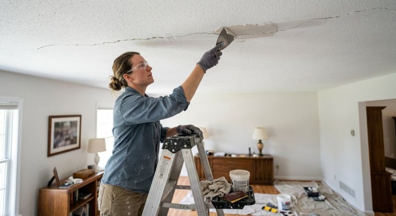 Kitchen Ceiling Repair in Conroe, TX