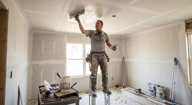 Residential Drywall Service in Overland Park, KS