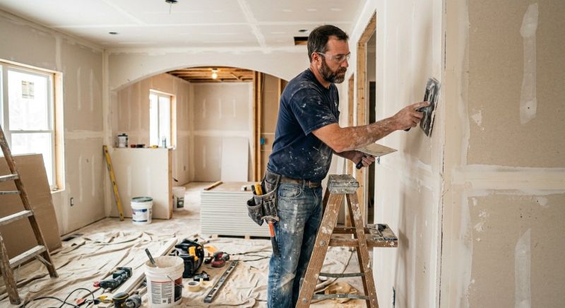 Residential Drywall Service in Olathe, KS
