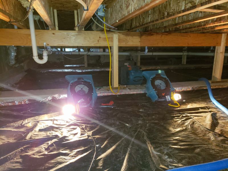 Crawlspace Encapsulation