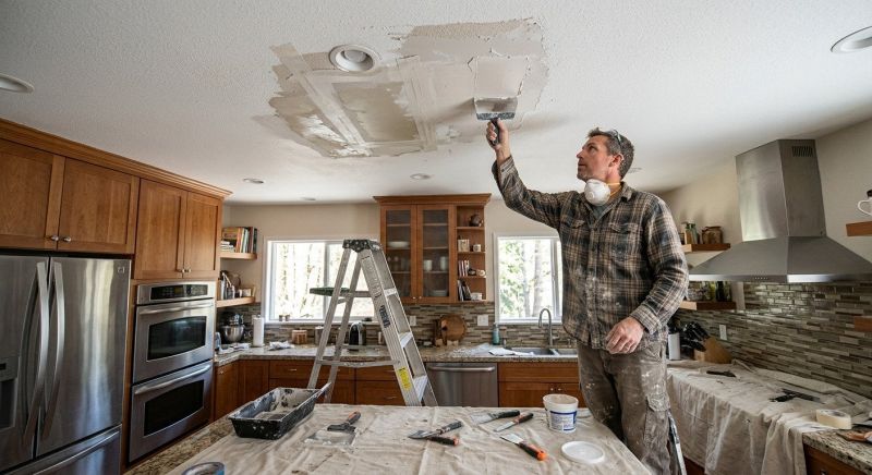 Apartment Ceiling Repair in Kansas City, KS
