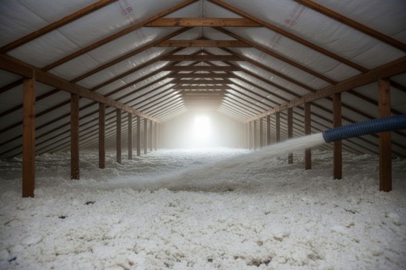 Attic Insulation Installation in Bastrop, TX
