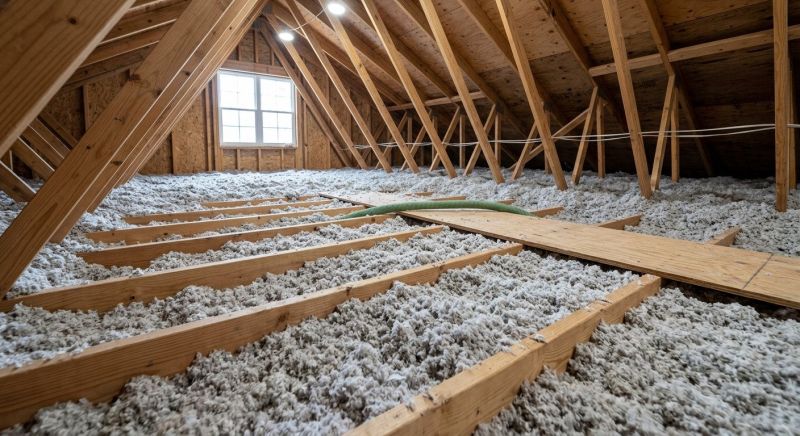 Attic Insulation Installation in Austin, TX
