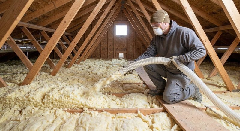 Attic Insulation Installation in Killeen, TX