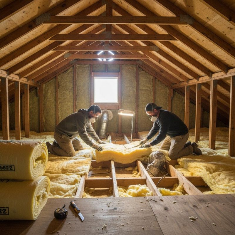 Attic Insulation Service