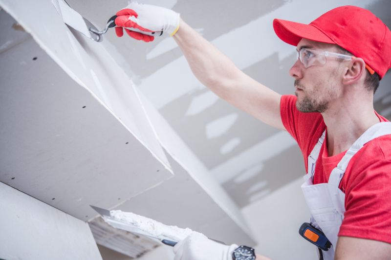 Basement Drywall Repair in Alpharetta, GA