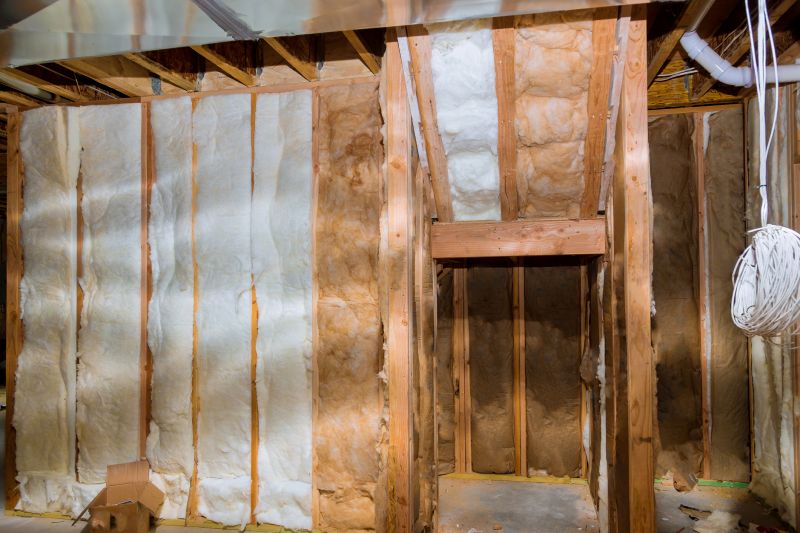 Basement Wall Insulation in Georgetown, TX