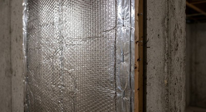 Basement Wall Insulation in Georgetown, TX