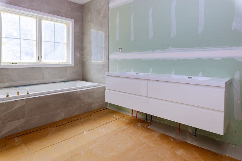 Bathroom Drywall Replacement in Olathe, KS