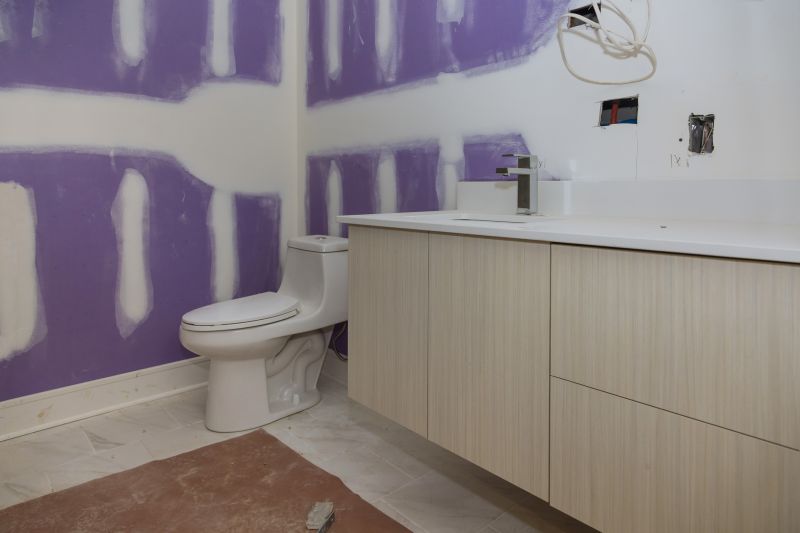 Bathroom Drywall Replacement in Alpharetta, GA