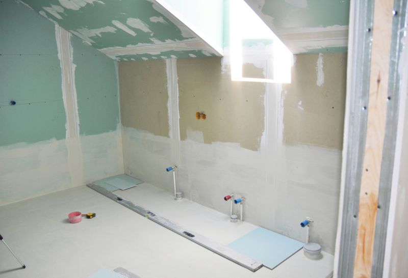 Bathroom Drywall Replacement in Kansas City, KS