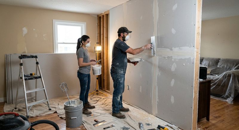 Bathroom Drywalling in Littleton, CO