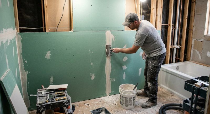 Bathroom Drywalling in Littleton, CO