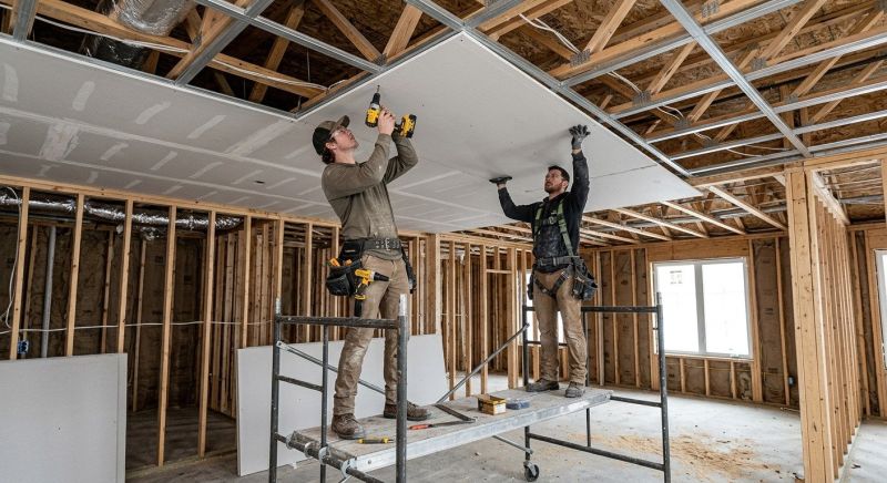 Bathroom Drywalling in Olathe, KS
