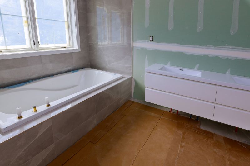 Bathroom Drywalling in Overland Park, KS
