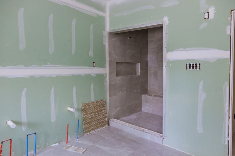 Bathroom Wall Patching in Wilmington, NC