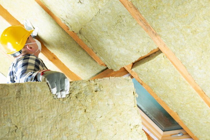 Batt Insulation Installation in Georgetown, TX