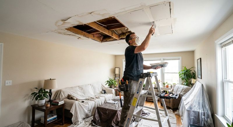 Bedroom Wall Repair in Kansas City, KS