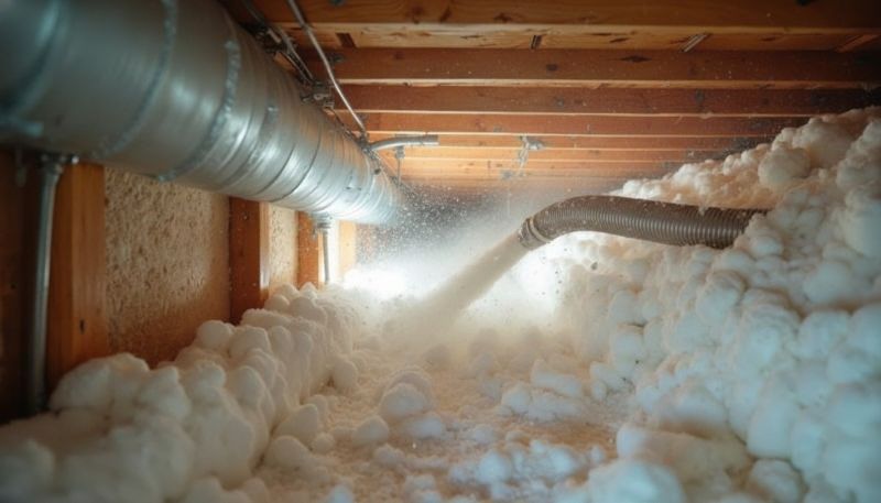 Blown In Insulation Service in Austin, TX