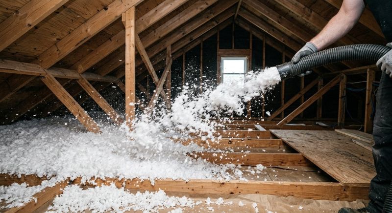 Blown In Insulation Service in Arvada, CO