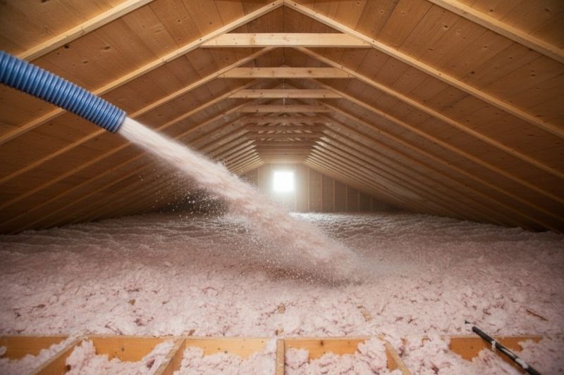 Blown Insulation Installation in Austin, TX