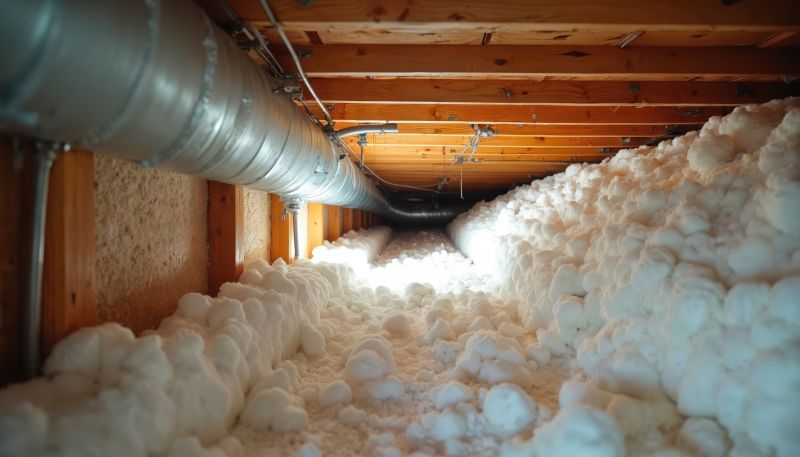 Blown Insulation Installation in Arvada, CO