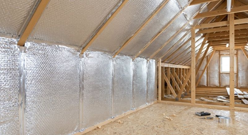 Bubble Insulation Installation in Killeen, TX