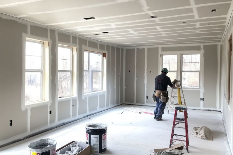 Ceiling Drywall Installation in Denver County, CO