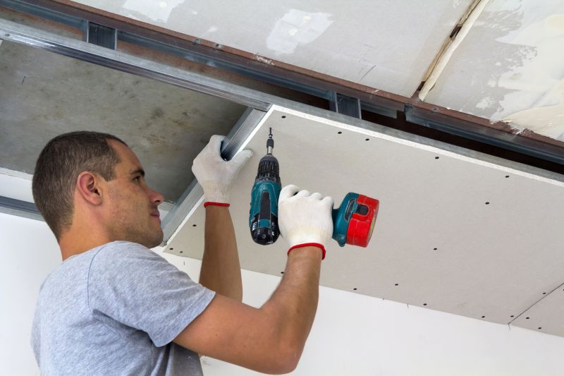 Ceiling Drywall Repair in Conroe, TX
