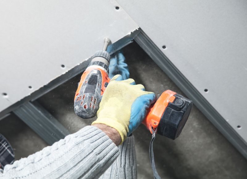 Ceiling Drywall Repair in Conroe, TX