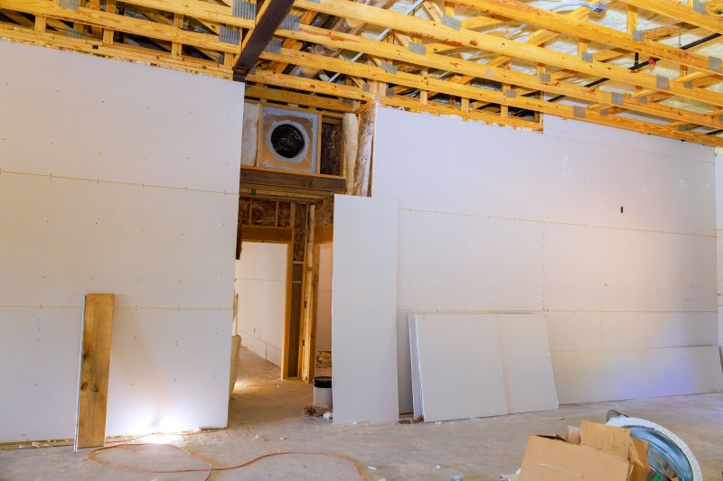 Ceiling Drywall Replacement in Alpharetta, GA
