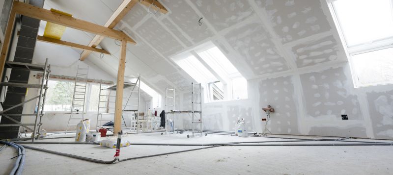Ceiling Drywall Replacement in Olathe, KS