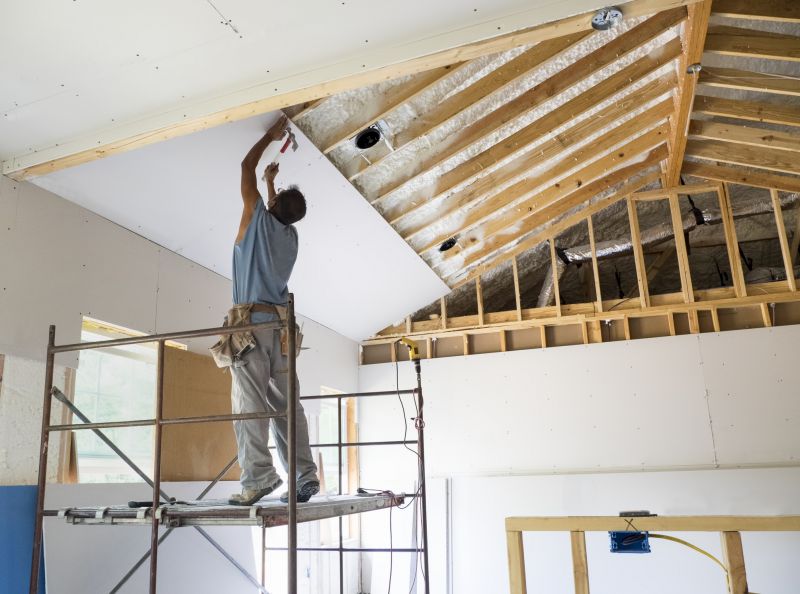 Ceiling Drywall Replacement in Littleton, CO