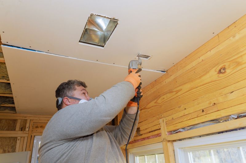 Ceiling Drywall Replacement in Denver, CO