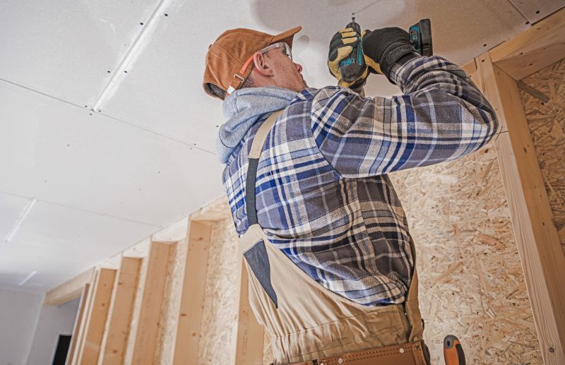 Ceiling Drywall Replacement in Denver, CO