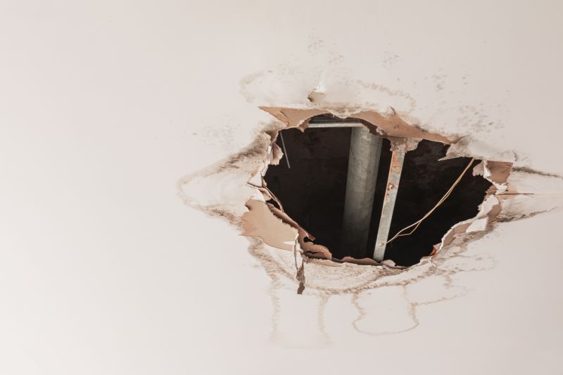 Ceiling Hole Repair in Kansas City, KS