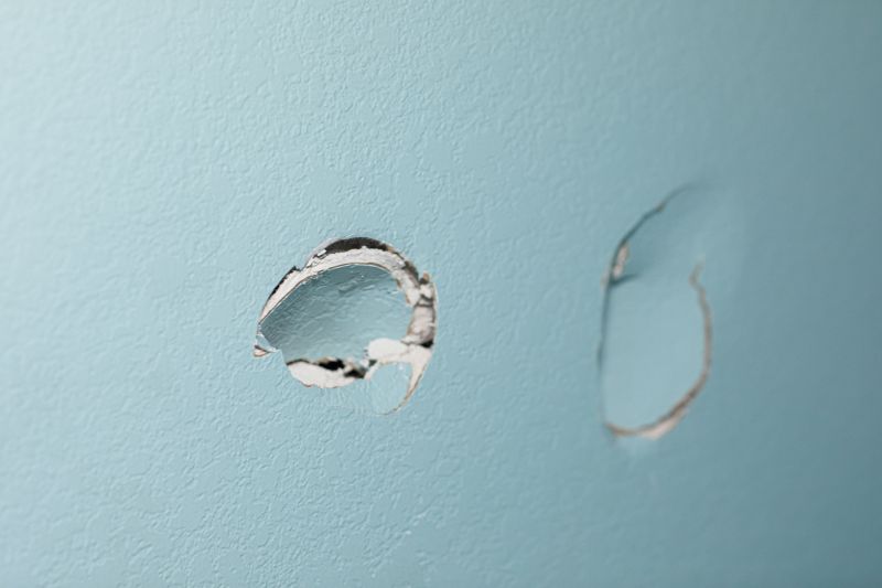 Ceiling Hole Repair in Wilmington, NC
