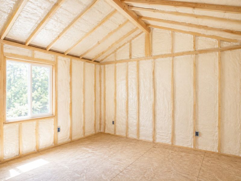 Ceiling Insulation Installation in Killeen, TX