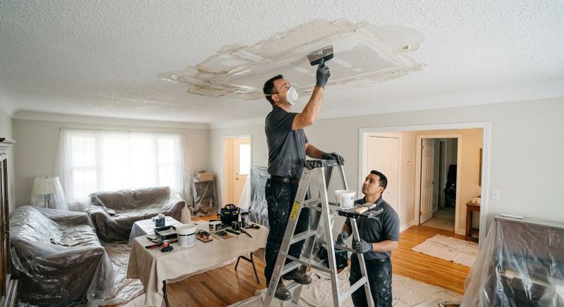 Ceiling Repair Service in Olathe, KS